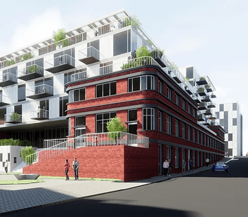 Gemischtnutzungsprojekt BASEP