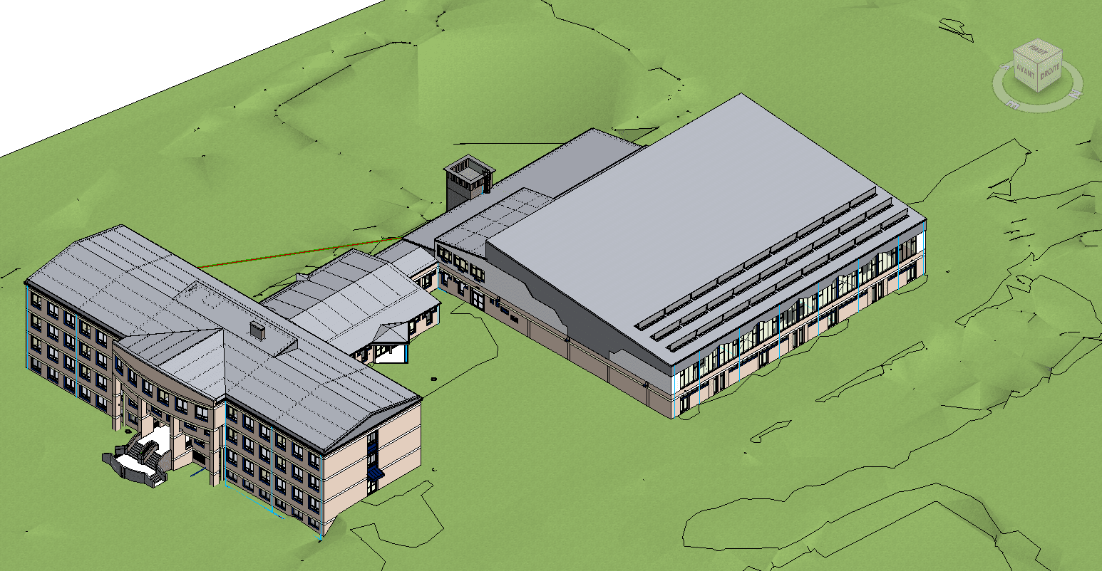 mondercange-complexe-scolaire - image 1